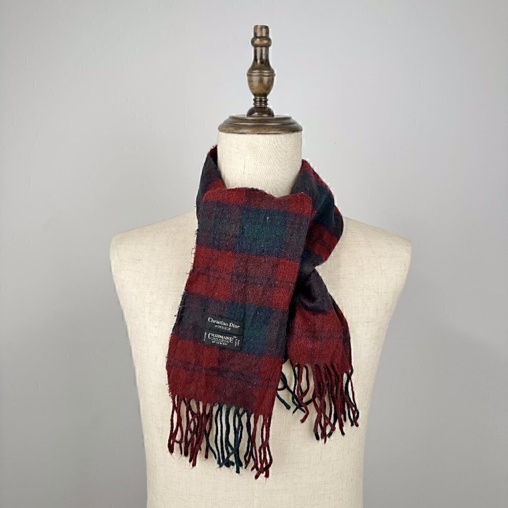 Dior vintage scarf